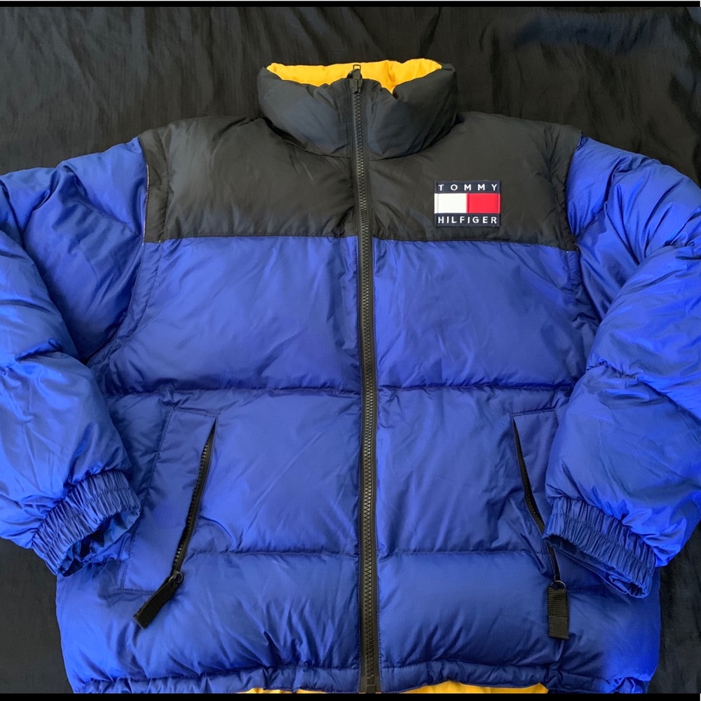 Vintage Tommy Hilfiger Puffer Coat
